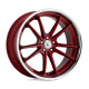 Jante aliaj Asanti Asanti Black ABL-23 SIGMA roată 20x10.5 5X112 72.56 ET38, Candy red | race-shop.ro