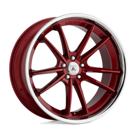 Jante aliaj Asanti Asanti Black ABL-23 SIGMA roată 22x10.5 5X112 72.56 ET35, Candy red | race-shop.ro