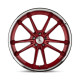 Jante aliaj Asanti Asanti Black ABL-23 SIGMA roată 22x10.5 5X112 72.56 ET35, Candy red | race-shop.ro
