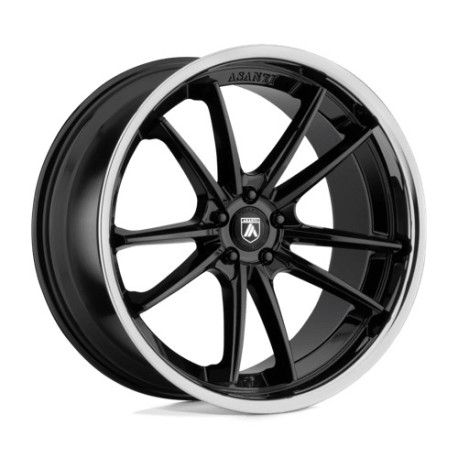 Jante aliaj Asanti Asanti Black ABL-23 SIGMA roată 22x9 5X114.3 72.56 ET32, Gloss black | race-shop.ro