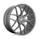 Jante aliaj Asanti Asanti Black ABL-27 DYNASTY roată 20x10.5 5X114.3 72.56 ET38, Titanium brushed | race-shop.ro