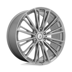 Asanti Black ABL30 CORONA TRUCK roată 24x10 6X139.7 100.3 ET30, Titanium brushed