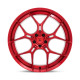 Jante aliaj Asanti Asanti Black ABL-37 MONARCH roată 22x10.5 5X120 74.1 ET40, Candy red | race-shop.ro