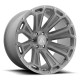 Jante aliaj Asanti Asanti Off Road AB813 CLEAVER roată 20x12 8X170 125.1 ET-40, Titanium brushed | race-shop.ro