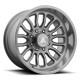 Jante aliaj Asanti Asanti Off Road AB815 WORKHORSE roată 22x12 8X180 124.2 ET-40, Titanium brushed | race-shop.ro