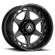 Jante aliaj Asanti Asanti Off Road AB816 ANVIL roată 20x10 8X170 125.1 ET-18, Gloss black | race-shop.ro
