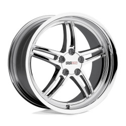 Cray SCORPION roată 18x10.5 5X120.65 70.3 ET65, Chrome