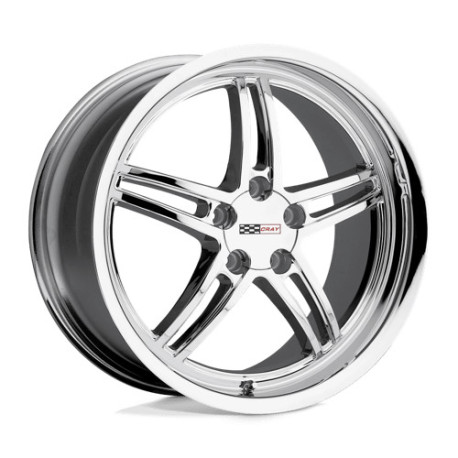 Jante aliaj Cray Cray SCORPION roată 18x10.5 5X120.65 70.3 ET65, Chrome | race-shop.ro