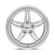 Jante aliaj Cray Cray SCORPION roată 18x10.5 5X120.65 70.3 ET65, Chrome | race-shop.ro