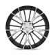 Jante aliaj Cray Cray ASTORIA roată 18x9 5X120.65 70.3 ET50, Gloss black | race-shop.ro