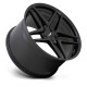 Jante aliaj Cray Cray PANTHERA roată 18x9 5X120.65 70.3 ET50, Semi gloss black | race-shop.ro