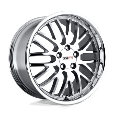 Jante aliaj Cray Cray MANTA roată 19x10.5 5X120.65 70.3 ET65, Chrome | race-shop.ro