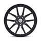 Jante aliaj Cray Cray SPIDER roată 19x10.5 5X120.65 70.3 ET65, Matte black | race-shop.ro