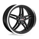 Jante aliaj Cray Cray SCORPION roată 19x10.5 5X120.65 70.3 ET65, Gloss black | race-shop.ro