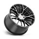 Jante aliaj Cray Cray ASTORIA roată 19x11 5X120.65 70.3 ET76, Gloss black | race-shop.ro