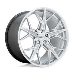 Cray HAMMERHEAD wheel 19x9 5X120.65 70.3 ET50, Gloss silver