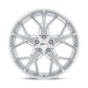 Jante aliaj Cray Cray HAMMERHEAD roată 19x9 5X120.65 70.3 ET50, Gloss silver | race-shop.ro