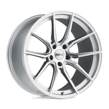 Jante aliaj Cray Cray SPIDER roată 20x10.5 5X120.65 70.3 ET65, Silver | race-shop.ro
