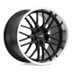 Jante aliaj Cray Cray EAGLE roată 20x10.5 5X120.65 70.3 ET69, Gloss black | race-shop.ro