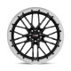 Jante aliaj Cray Cray EAGLE roată 20x10.5 5X120.65 70.3 ET69, Gloss black | race-shop.ro