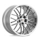 Jante aliaj Cray Cray EAGLE roată 20x10.5 5X120.65 70.3 ET69, Silver | race-shop.ro