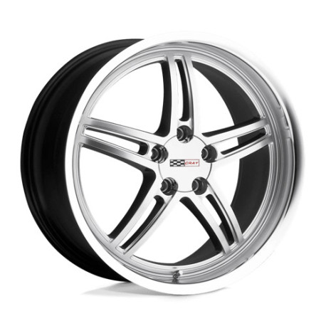 Jante aliaj Cray Cray SCORPION roată 20x10.5 5X120.65 70.3 ET65, Hyper silver | race-shop.ro