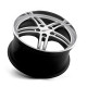Jante aliaj Cray Cray SCORPION roată 20x10.5 5X120.65 70.3 ET65, Hyper silver | race-shop.ro