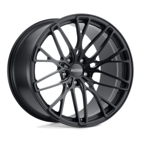 Jante aliaj Cray Cray FALCON roată 20x10 5X120.65 70.3 ET37, Matte black | race-shop.ro