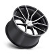 Jante aliaj Cray Cray SPIDER roată 20x12 5X120.65 70.3 ET41, Gloss black | race-shop.ro