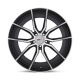 Jante aliaj Cray Cray SPIDER roată 20x12 5X120.65 70.3 ET41, Gloss black | race-shop.ro