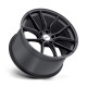 Jante aliaj Cray Cray SPIDER roată 20x9 5X120 67.06 ET38, Matte black | race-shop.ro