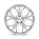 Jante aliaj Cray Cray HAMMERHEAD roată 20x9 5X120 67.06 ET38, Gloss silver | race-shop.ro