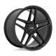 Jante aliaj Cray Cray PANTHERA roată 20x9 5X120 67.06 ET38, Semi gloss black | race-shop.ro