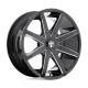 Jante aliaj DUB DUB S109 PUSH roată 20x8.5 5X115/5X120.65 72.56 ET10, Gloss black | race-shop.ro