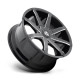 Jante aliaj DUB DUB S109 PUSH roată 20x8.5 5X115/5X120.65 72.56 ET10, Gloss black | race-shop.ro