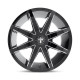 Jante aliaj DUB DUB S109 PUSH roată 20x8.5 6X135/6X139.7 87.1 ET25, Gloss black | race-shop.ro