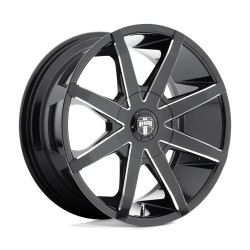 DUB S109 PUSH roată 22x9.5 5X112/5X127 72.56 ET32, Gloss black