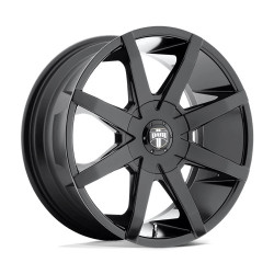 DUB S110 PUSH roată 20x8.5 5X114.3/5X120 72.56 ET35, Gloss black