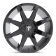 Jante aliaj DUB DUB S110 PUSH roată 20x8.5 6X120/6X132 74.5 ET35, Gloss black | race-shop.ro