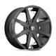 Jante aliaj DUB DUB S110 PUSH roată 22x9.5 5X112/5X127 72.56 ET32, Gloss black | race-shop.ro