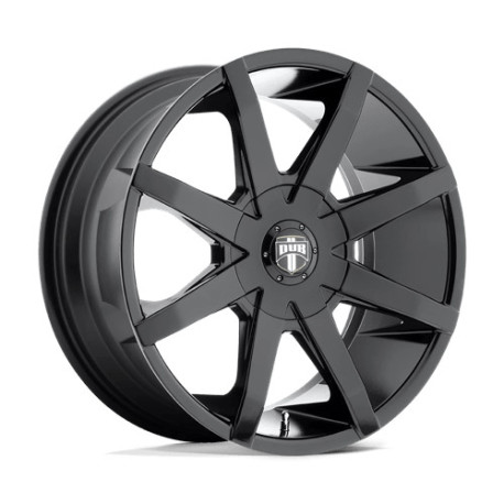 Jante aliaj DUB DUB S110 PUSH roată 22x9.5 5X112/5X127 72.56 ET32, Gloss black | race-shop.ro