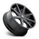 Jante aliaj DUB DUB S110 PUSH roată 22x9.5 5X112/5X127 72.56 ET32, Gloss black | race-shop.ro