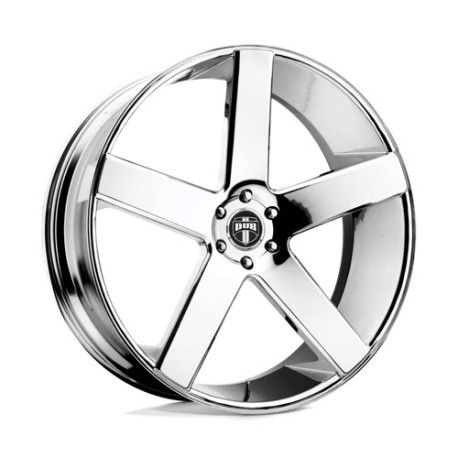 Jante aliaj DUB DUB S115 BALLER roată 22x9.5 6X139.7 78.1 ET31, Chrome | race-shop.ro