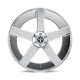 Jante aliaj DUB DUB S115 BALLER roată 22x9.5 6X139.7 106.1 ET19, Chrome | race-shop.ro