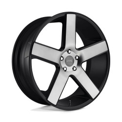 DUB S116 BALLER roată 22x8.5 5X120 72.56 ET35, Matte black