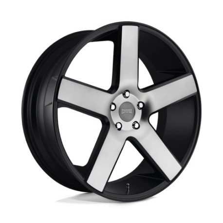 Jante aliaj DUB DUB S116 BALLER roată 22x8.5 5X120 72.56 ET35, Matte black | race-shop.ro