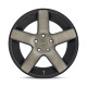 Jante aliaj DUB DUB S116 BALLER roată 22x8.5 5X120 72.56 ET35, Matte black | race-shop.ro