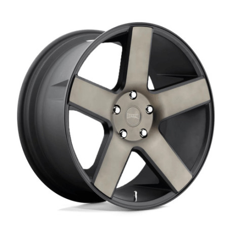 Jante aliaj DUB DUB S116 BALLER roată 22x9.5 6X139.7 78.1 ET31, Matte black | race-shop.ro