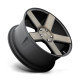 Jante aliaj DUB DUB S116 BALLER roată 22x9.5 5X139.7 78.1 ET26, Matte black | race-shop.ro