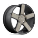 Jante aliaj DUB DUB S116 BALLER roată 24x10 6X135 87.1 ET31, Matte black | race-shop.ro